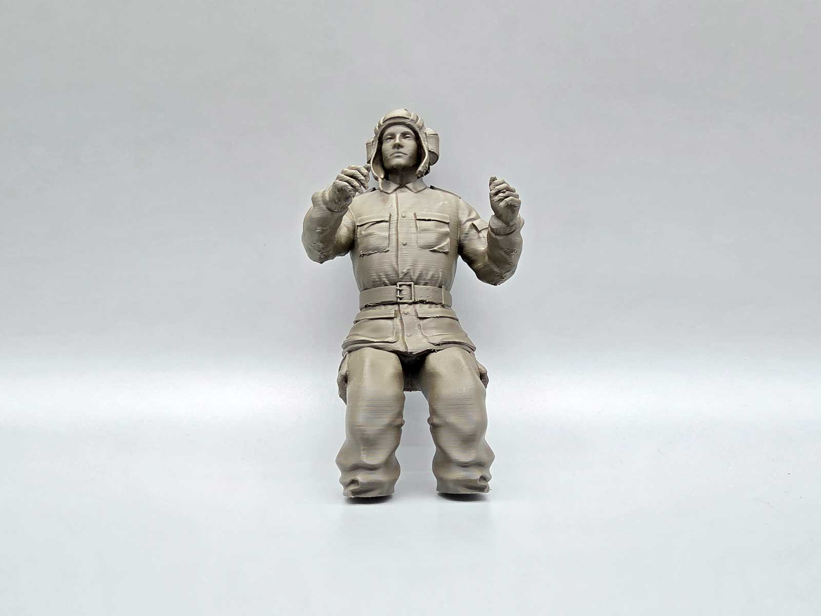 1/10 Panzer Soldat Osteuropa