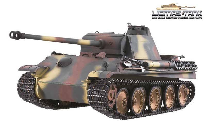 Taigen Bausatz Metall Edition Panther Ausf. G Maßstab 1:16 Taigen Bausatz Metall Edition Panther Ausf. G Maßstab 1:16