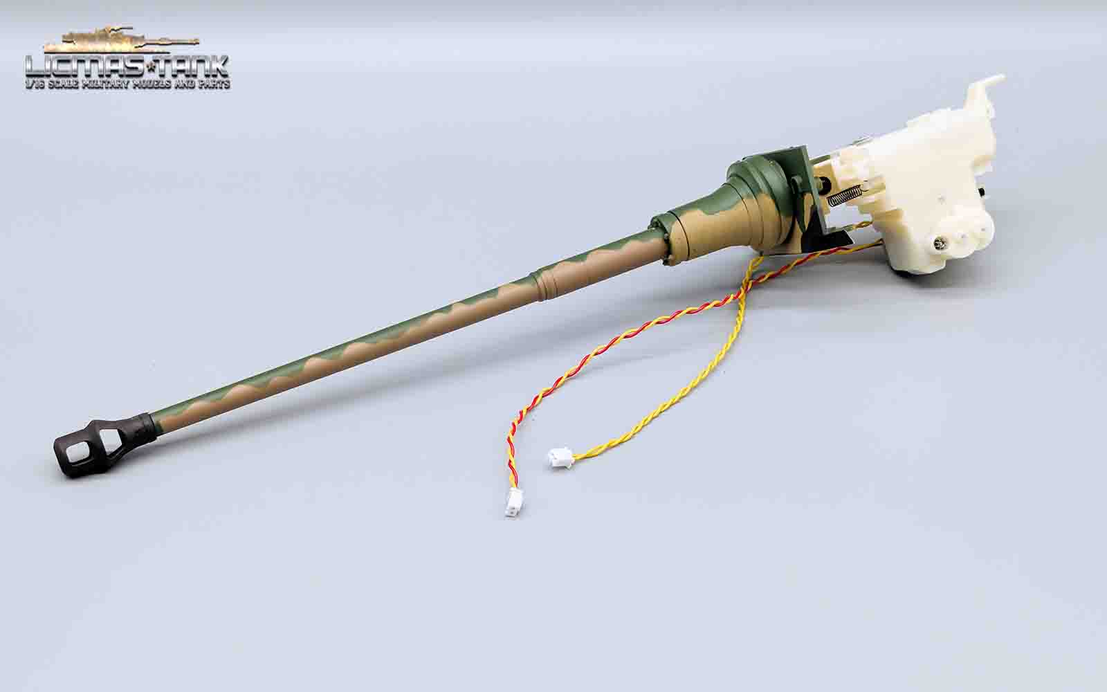 RC Panzer Kanone Königstiger Heng Long 3888 mit Rohrrückzug