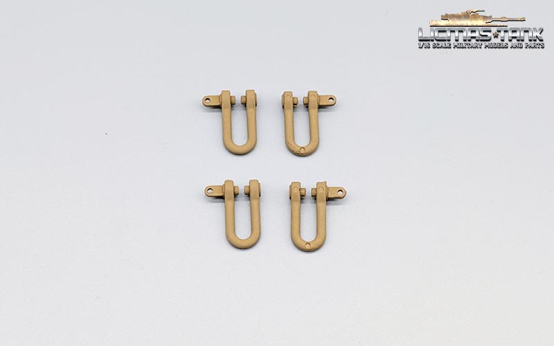 Panther G / Jagdpanther Kunststoff Abschlepphaken Heng Long Taigen 1/16 Panther G / Jagdpanther Kunststoff Abschlepphaken Heng Long Taigen 1/16