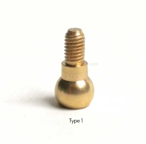 WPL Ersatzeil Kugelkopf aus Messing