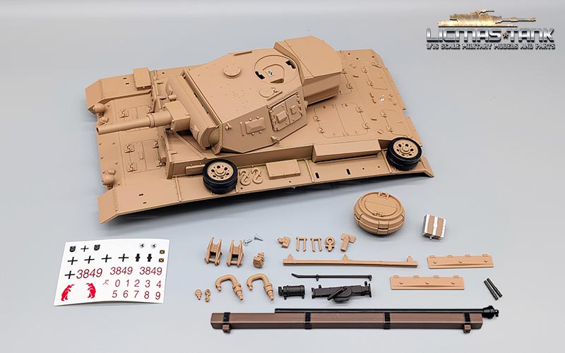 Panzer 3 Tauchpanzer - Ersatzteil - Oberwanne mit Turm inkl. kpl. Oberwannenelektronik TK7.0 Panzer 3 Tauchpanzer - Ersatzteil - Oberwanne mit Turm inkl. kpl. Oberwannenelektronik TK7.0