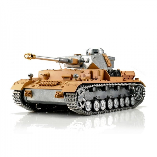 RC Panzer 4 - PzKpfw IV. Ausf. G - Airsoft shooting - unpainted RC Panzer 4 - PzKpfw IV. Ausf. G - Airsoft shooting - unpainted