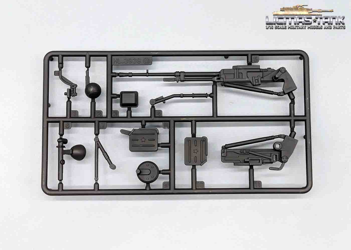 Original Heng Long T72 Zubehörset D 1/16