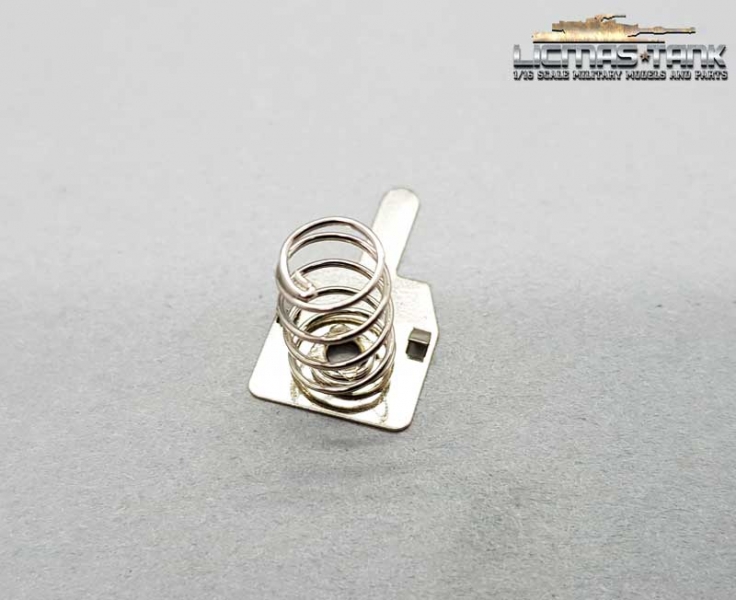 Ersatzteil Batteriefach Fernsteuerung Kontakt klein Heng Long / Taigen Ersatzteil Batteriefach Fernsteuerung Kontakt klein Heng Long / Taigen