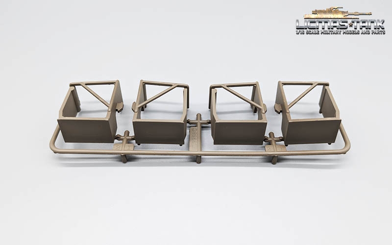 IDF Merkava MK IV Kunststoff Zubehör Set C 3958 Heng Long 1:16