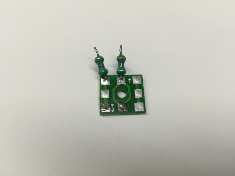 Restposten Ersatz Platine für  Rauchmodul