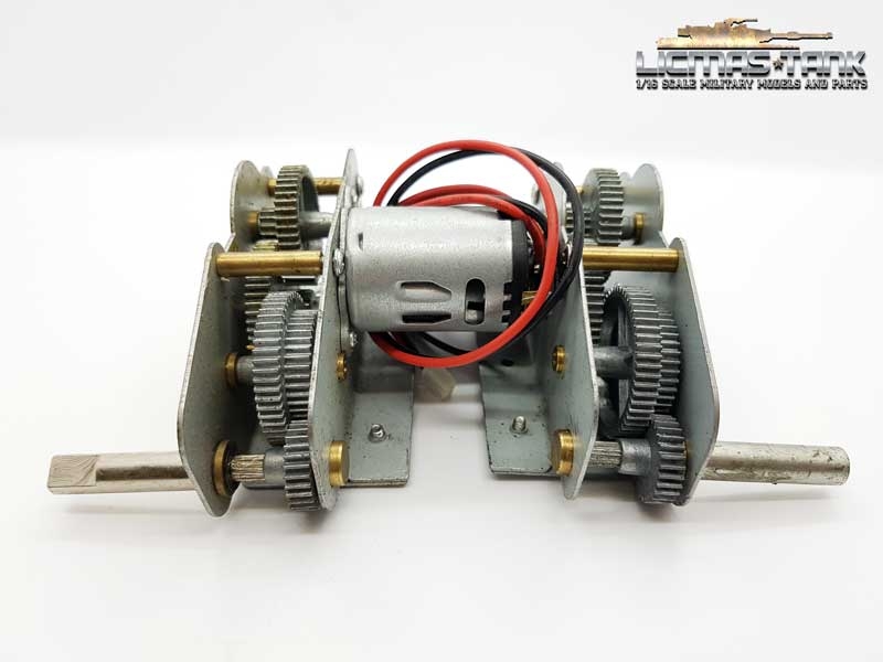 Standard Metall Getriebe für Heng Long 3938 Russia T90 mit langer Achse