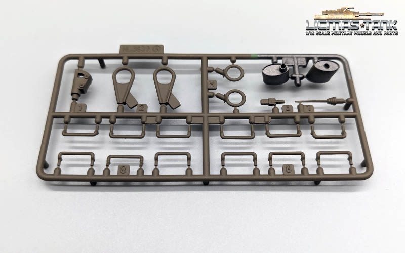 M41 Kunststoff Zubehör Set 3839 A Heng Long 1:16 M41 Kunststoff Zubehör Set 3839 A Heng Long 1:16