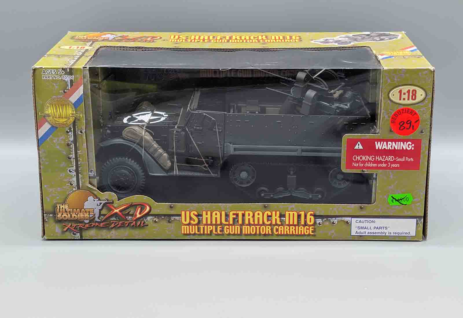 1:18 21st Century Toys US M16 Halbkette 1:18 21st Century Toys US M16 Halbkette