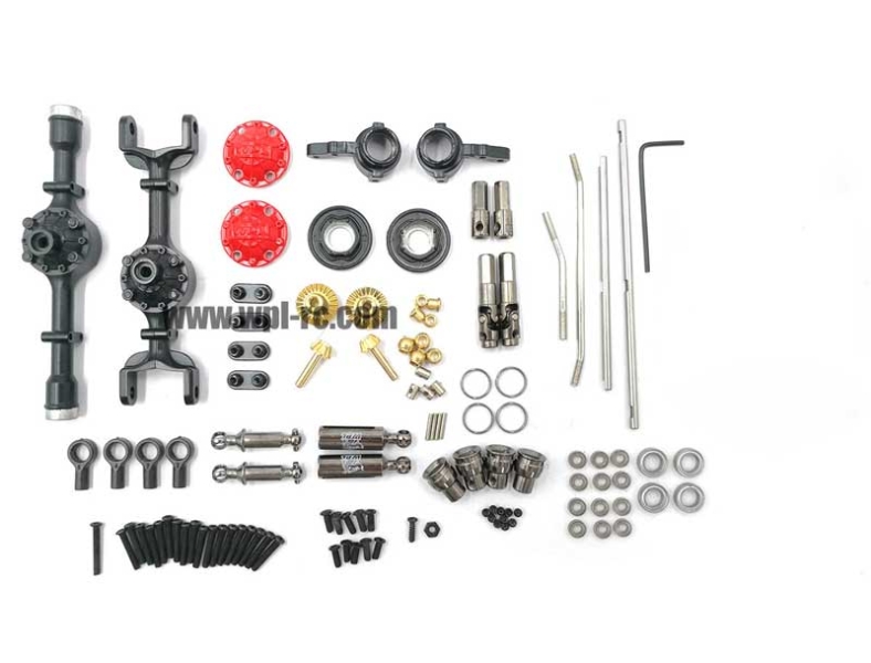 Metall-Upgrade für 4x4 Fahrzeuge