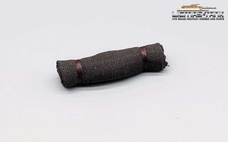 1/16 handgefertigte Zeltplane - Schwarz-braun