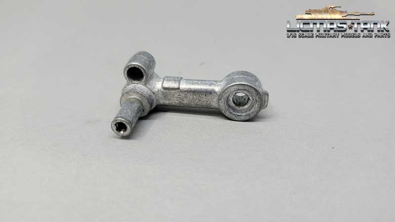 Ersatzteil Heng Long T34 Schwingarm RECHTS Metall 1/16