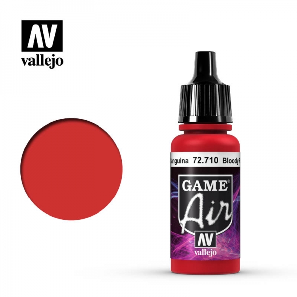 Vallejo Game Air 72.710 Blutrot 17 ml Vallejo Game Air 72.710 Blutrot 17 ml