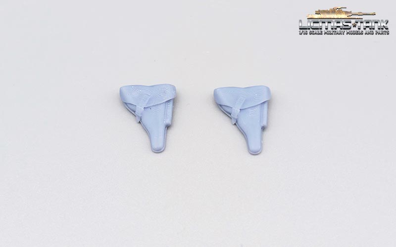 Wehrmacht Waffenholster – 2er Set im Maßstab 1/16 Resin Wehrmacht Waffenholster – 2er Set im Maßstab 1/16 Resin