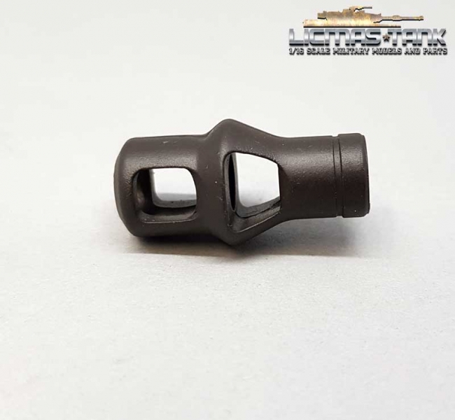 Heng Long Mündungsbremse Stug 3 Kunststoff lackiert 1/16
