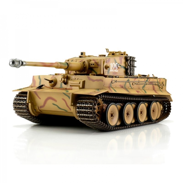 1/16 RC Panzer Tiger I Frühe Ausführung Sommertarn – Torro-WSN Edition
