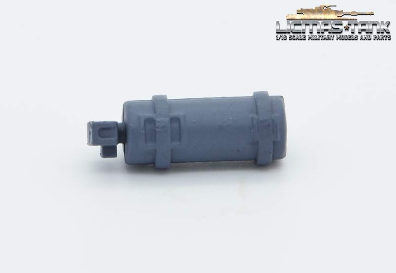 Heng Long Feuerlöscher Kunststoff grau 1:16