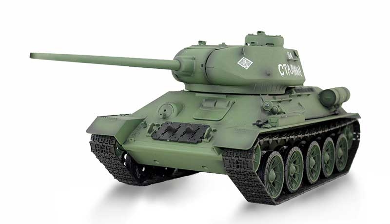 RC Panzer T34/85 Heng Long 1:16 Standard Line TK7.0 IR/BB RC Panzer T34/85 Heng Long 1:16 Standard Line TK7.0 IR/BB