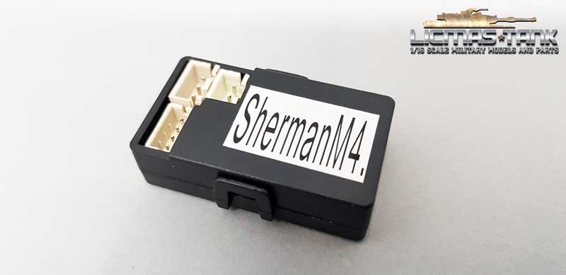 Taigen Soundbox Soundmodul Sherman M4 für RC Panzer