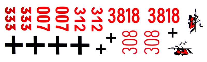 5 x sticker returns goods