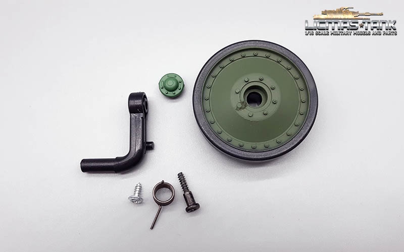 Jadgpanther Panther Ausf. G. Laufrolle Innen schmal Heng Long 1:16