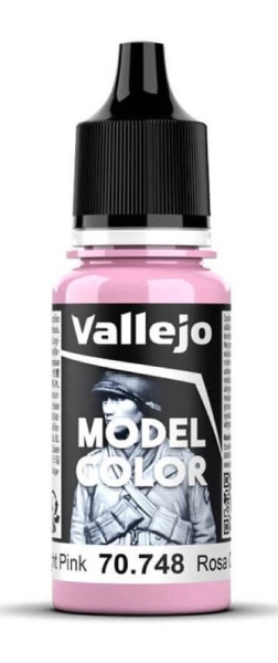 70.748 Light Pink Rosa (18ml) Flasche Model Color