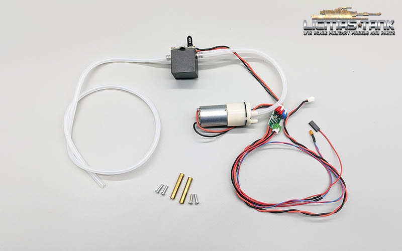 Rauchgenerator aus Metall für Kanonenrauch TK6.0/TK6.1/TK7.0/TK7.1 Heng Long