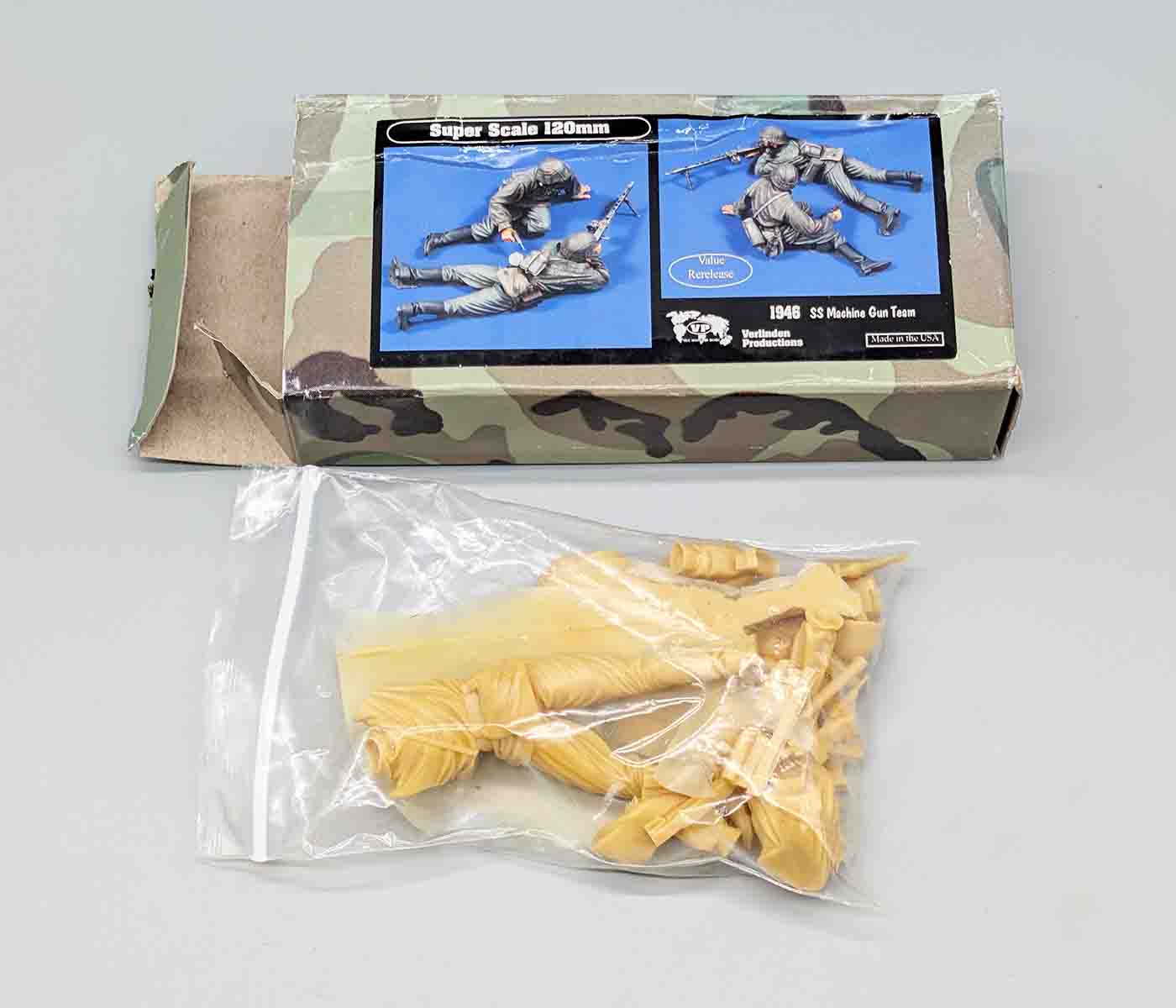 SONDERPOSTEN Verlinden Productions Machine Gun Team