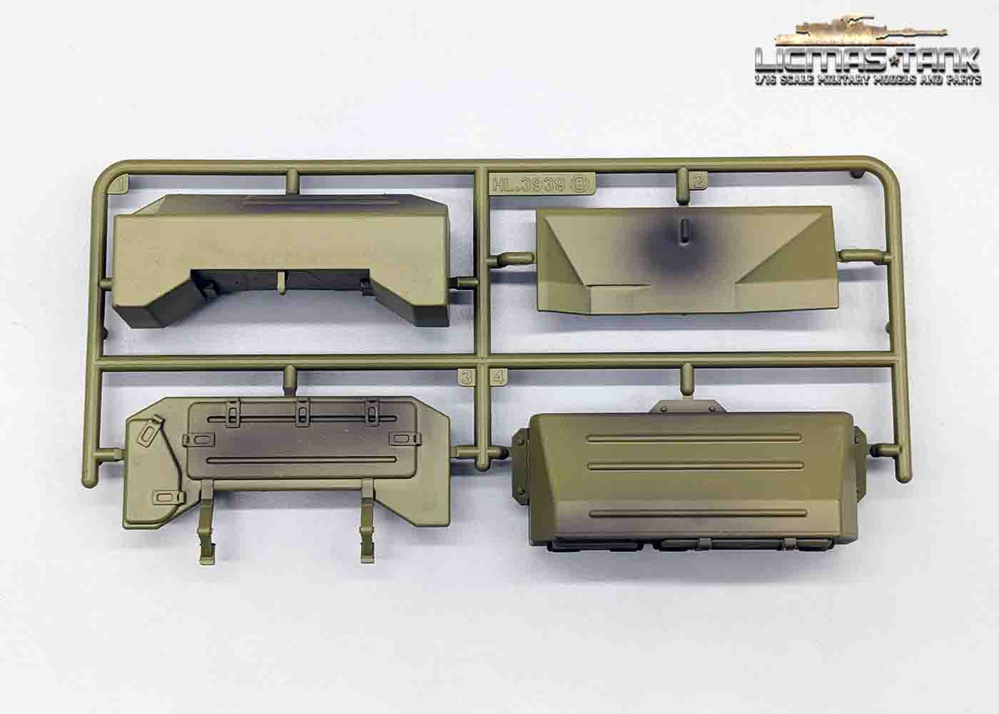 Original Heng Long T72 Zubehörset B 1/16