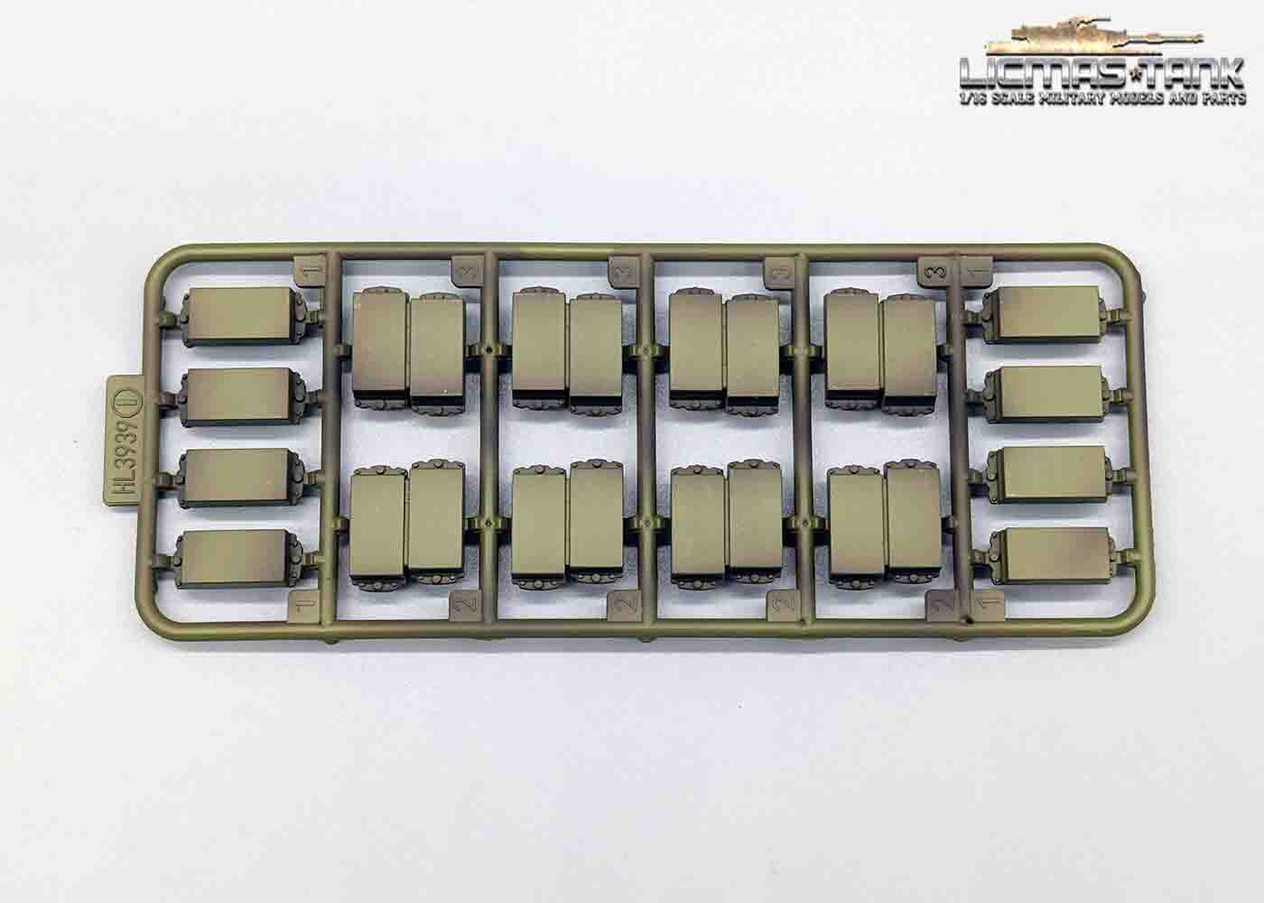 Original Heng Long T72 Zubehörset I 1/16 Original Heng Long T72 Zubehörset I 1/16