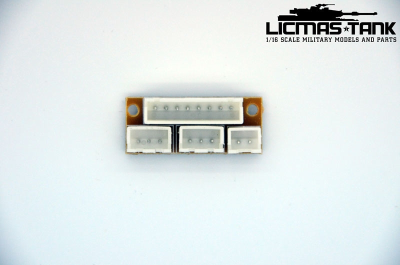 Ersatzteil Platine Oberwanne Heng Long & Taigen Panzer 1:16