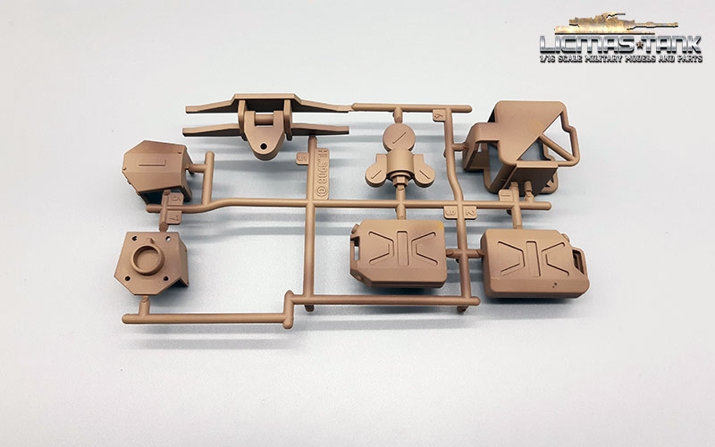 Original Heng Long Ersatzteil D für British Challenger 2 Original Heng Long Ersatzteil D für British Challenger 2