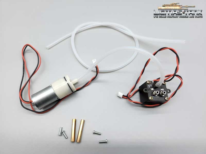 Rauchgenerator aus Metall Rauchmodul TK6.0/TK6.1/TK7.0/TK7.1 Heng Long