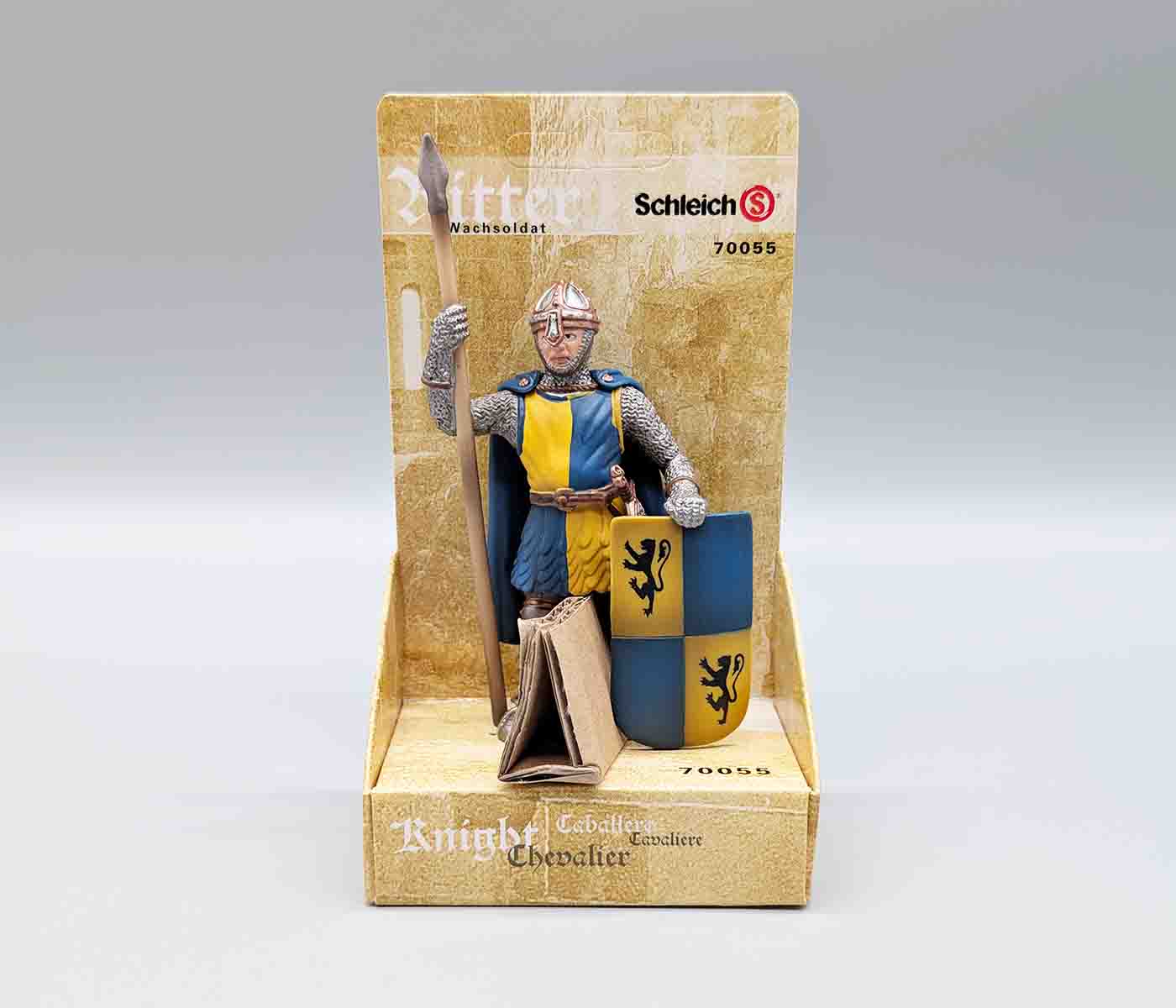 Sonderposten - SCHLEICH Ritter 70055 Wachsoldat Sonderposten - SCHLEICH Ritter 70055 Wachsoldat