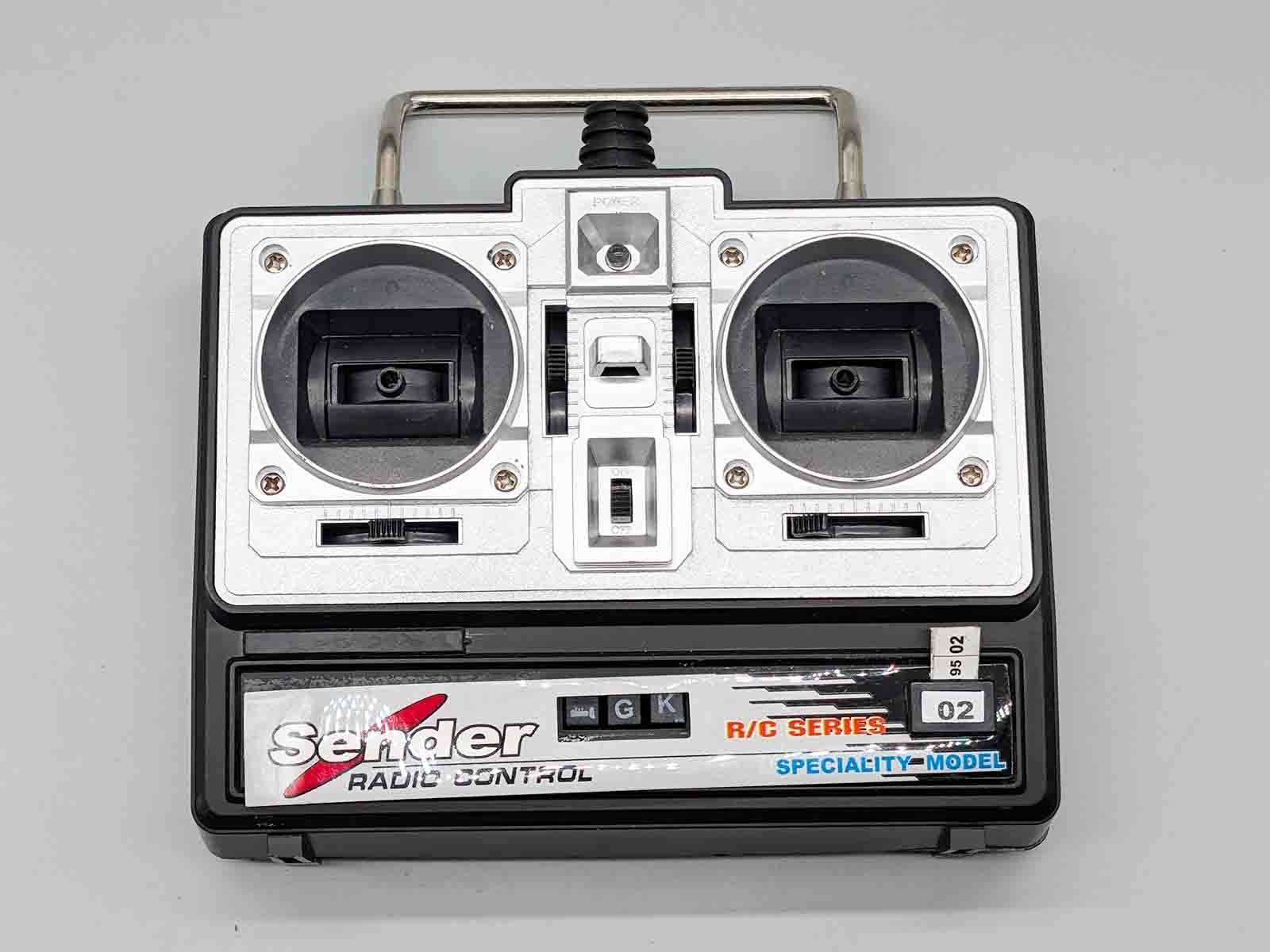 B-Ware alt defekt - 27 MHz Fernbedienung Heng Long für Panzer 1:16 B-Ware alt defekt - 27 MHz Fernbedienung Heng Long für Panzer 1:16