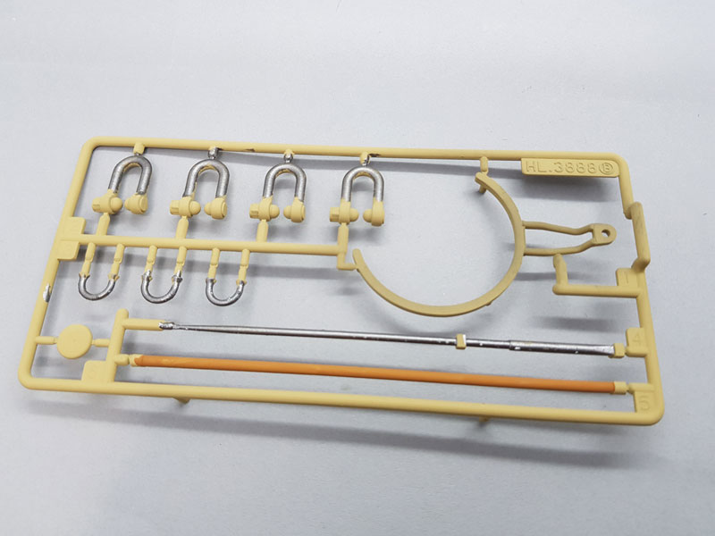 Accessories Set B for Heng Long King Tiger 3888 Accessories Set B for Heng Long King Tiger 3888