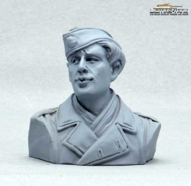 Deutsche Panzerbesatzung Fahrer Normandie 1944 Teilfigur 1:16 unbemalt Deutsche Panzerbesatzung Fahrer Normandie 1944 Teilfigur 1:16 unbemalt