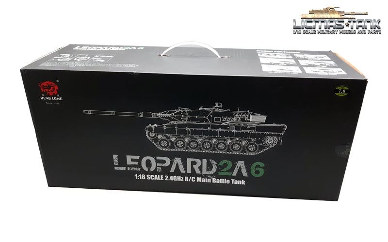B WARE Original Heng Long Leopard 2A6 Karton 3889-1U mit Styropor Innenverpackung B WARE Original Heng Long Leopard 2A6 Karton 3889-1U mit Styropor Innenverpackung