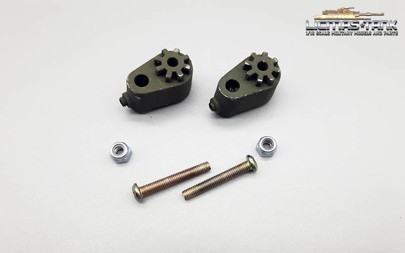 Taigen Kettenspanner Metall lackiert Leopard 2A6 mit Schrauben Ersatzteil 1/16 Taigen Kettenspanner Metall lackiert Leopard 2A6 mit Schrauben Ersatzteil 1/16