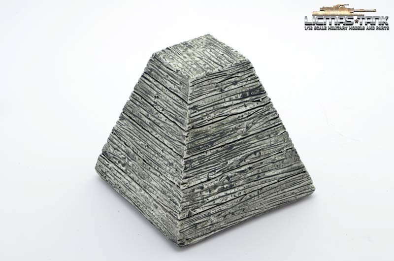 Panzersperre Drachenzahn Maßstab 1:16 von licmas-tank