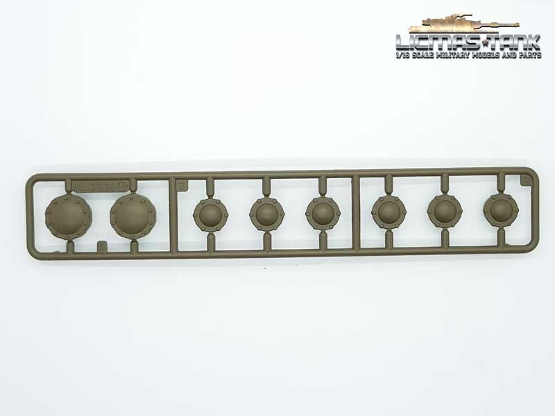 Russia T90 Kunststoff Zubehör Set M 3938 Heng Long 1:16