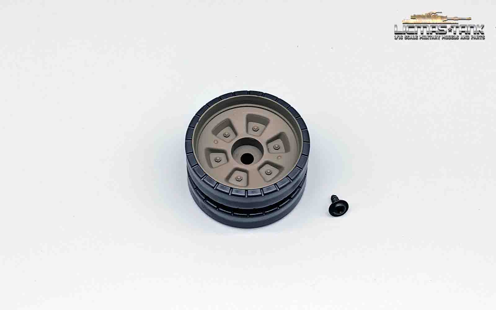 Original 1/16 Heng Long T-90 Kunststoff Laufrolle