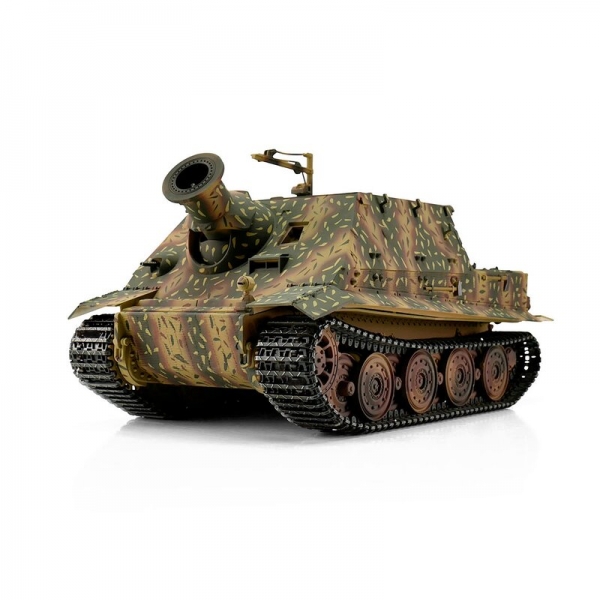 1/16 RC Panzer Sturmtiger 2.4 GHz mit Metallunterwanne & Metallfahrwerk BB Hinterhalttarn 1/16 RC Panzer Sturmtiger 2.4 GHz mit Metallunterwanne & Metallfahrwerk BB Hinterhalttarn