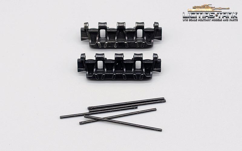 Original Taigen/Torro Metallkettenglieder für Panther F/Panther G/Jagdpanther 1/16 Original Taigen/Torro Metallkettenglieder für Panther F/Panther G/Jagdpanther 1/16