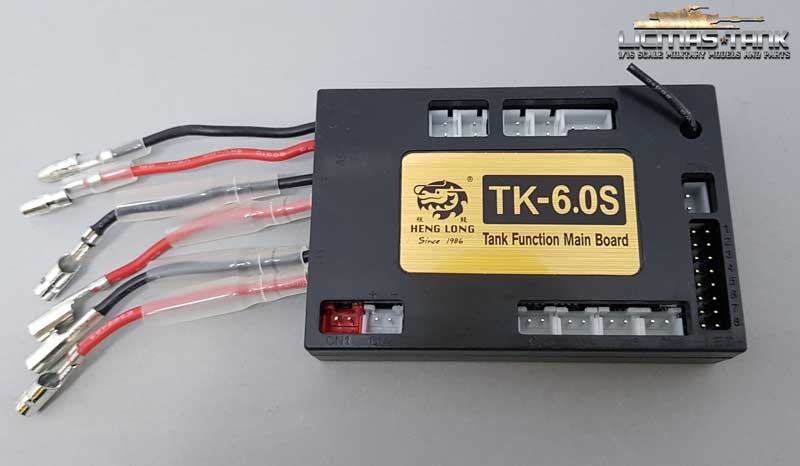 2.4 GHz Heng Long Platine TK6.0S