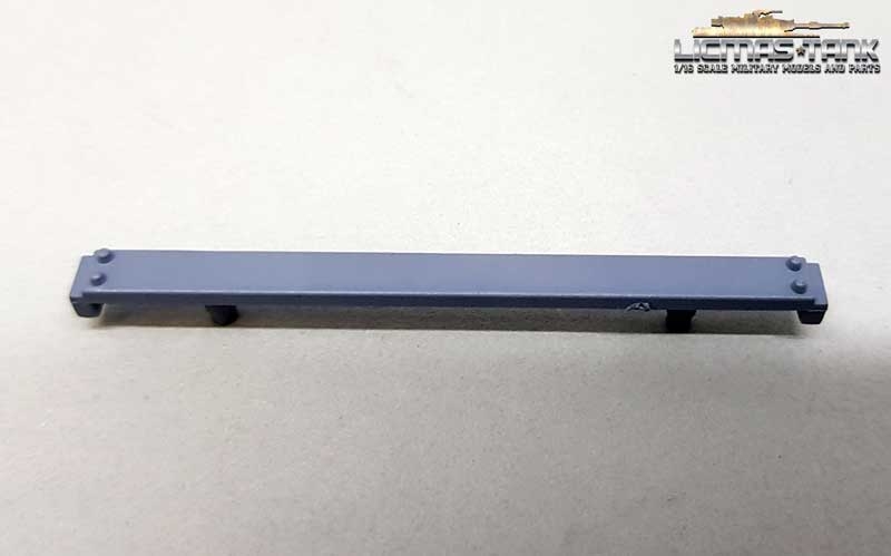 Halterung für Kettenglied an der Oberwanne Panzer 3 Kunststoff lackiert Heng Long 1/16