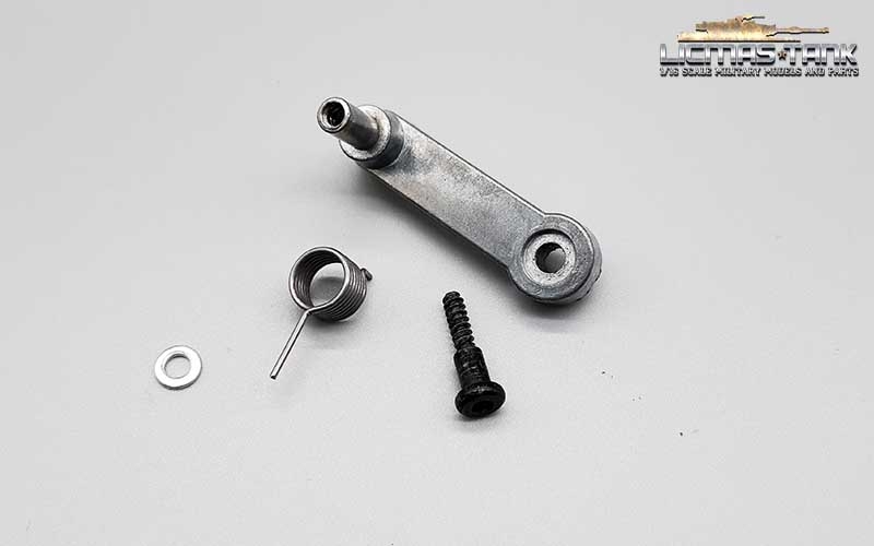 Ersatzteil Heng Long M1A2 Abrams Schwingarm RECHTS Metall 1/16