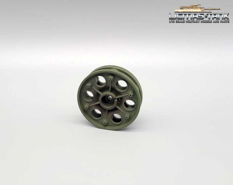 Heng Long Treibrad T34 Ersatzteil 3909 Kunststoff 1/16