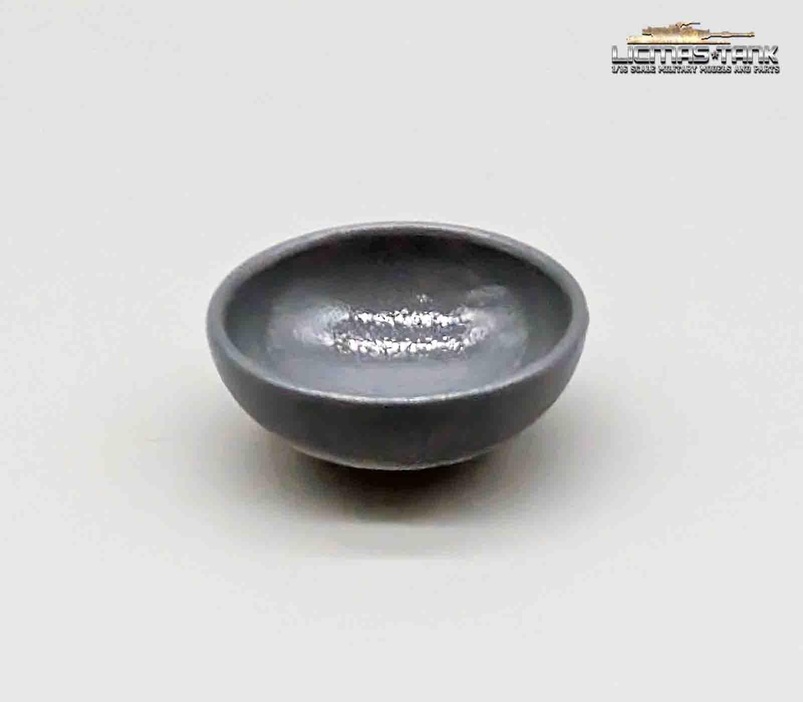 1/16 Obstschale Gemüseschale aus Kunststoff für Diorama GRAU 1/16 Obstschale Gemüseschale aus Kunststoff für Diorama GRAU